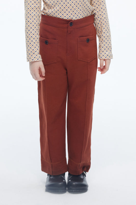 AmazeCOTTs™ Softshell - Aspen Retro High-Waist Pants