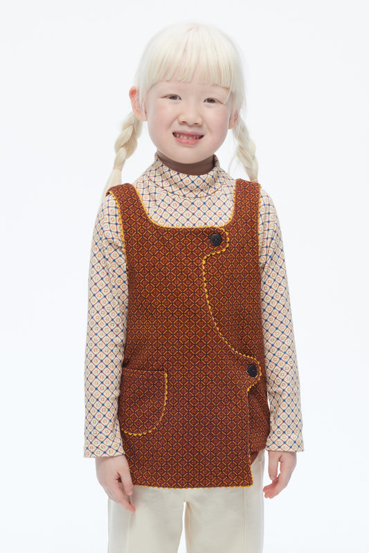 AmazeCOTTs™ Softshell - Japanese Apron Dress