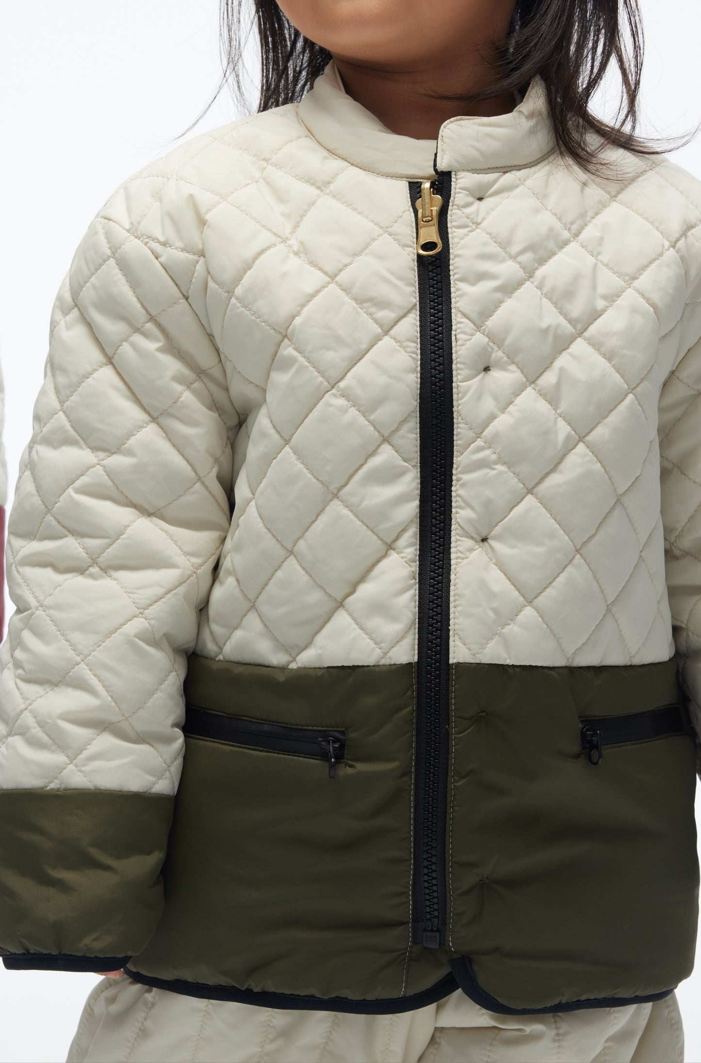 Primaloft® Reversible Insualted Jacket - Quilted Vegan Down