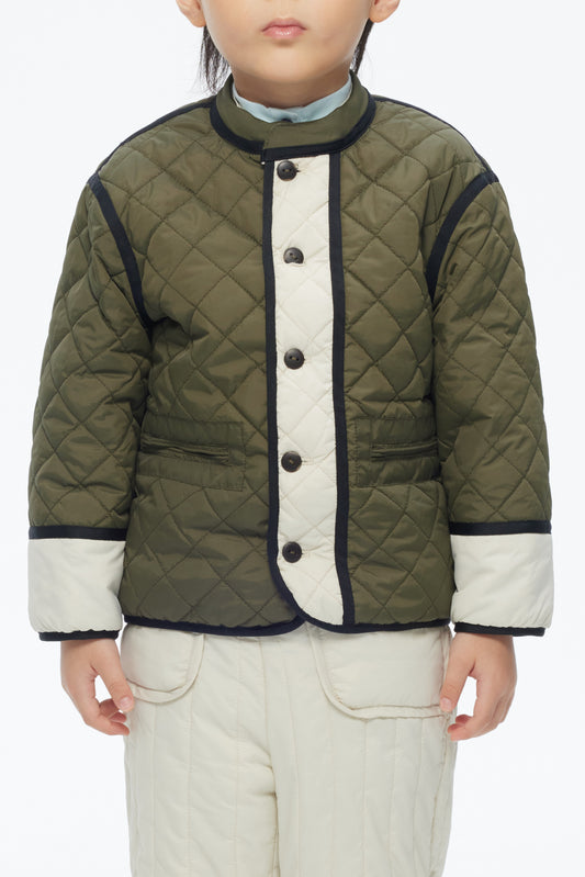 Primaloft® Reversible Insualted Jacket - Quilted Vegan Down